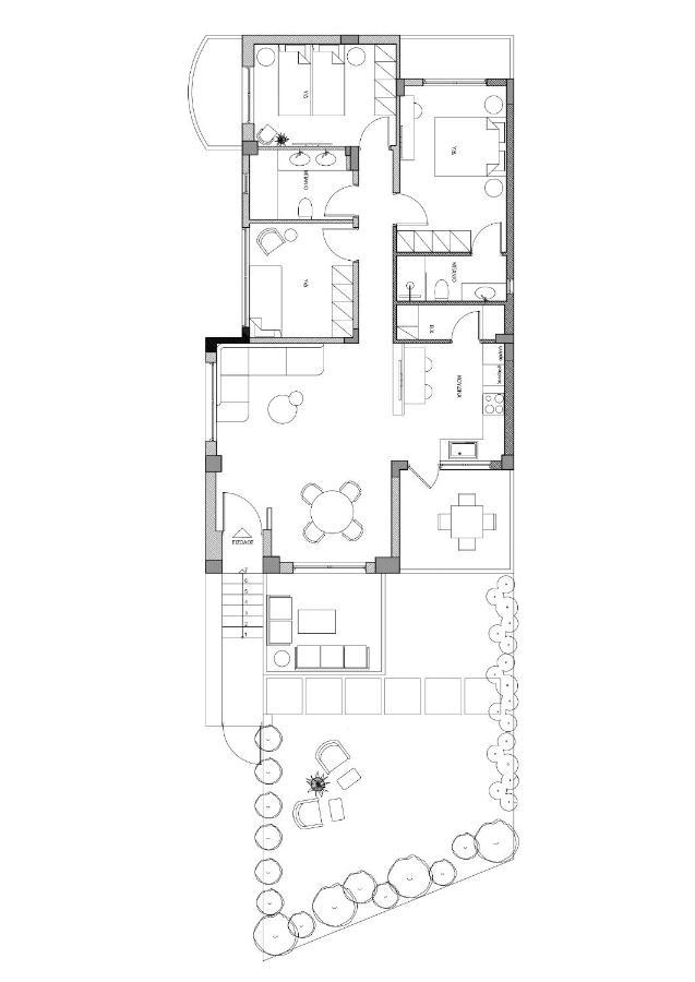 Vakantiehuis Ros Solis Luxure House