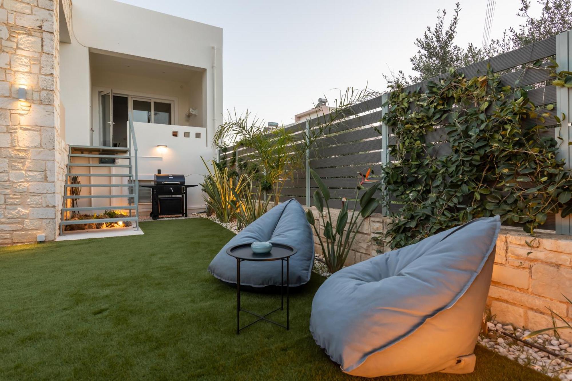 Vakantiehuis Ros Solis Luxure House Chania (Crete)